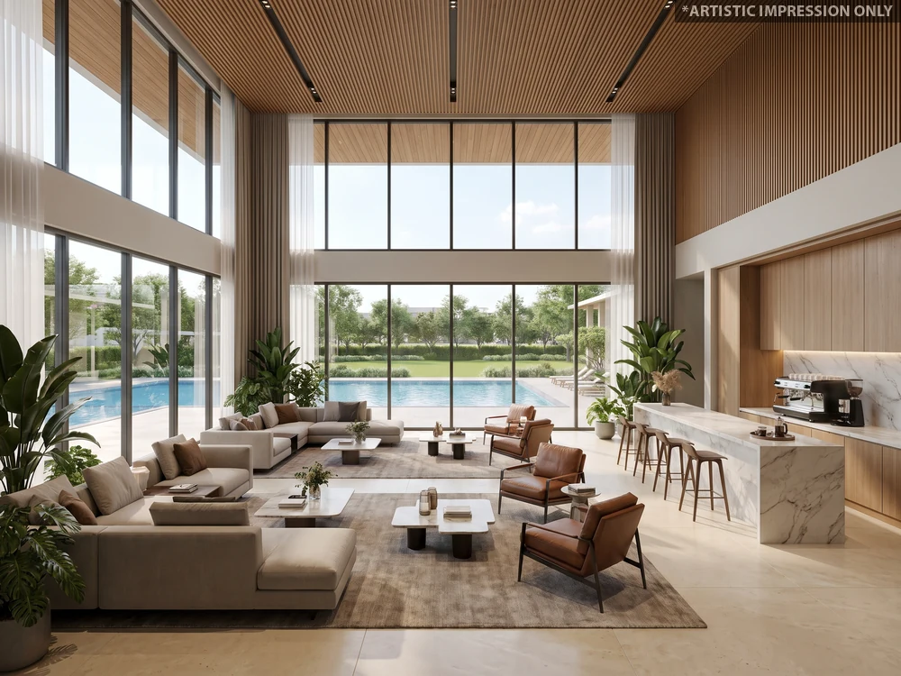 clubhouse — Godrej Global Business City