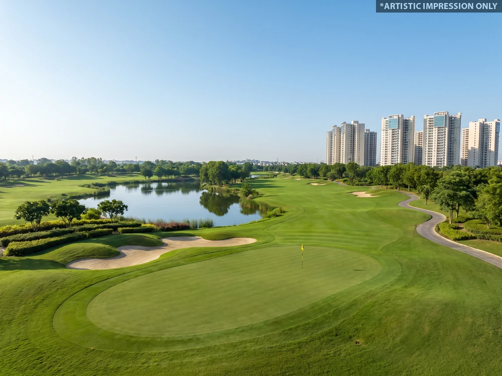 golf-course — Godrej Global Business City