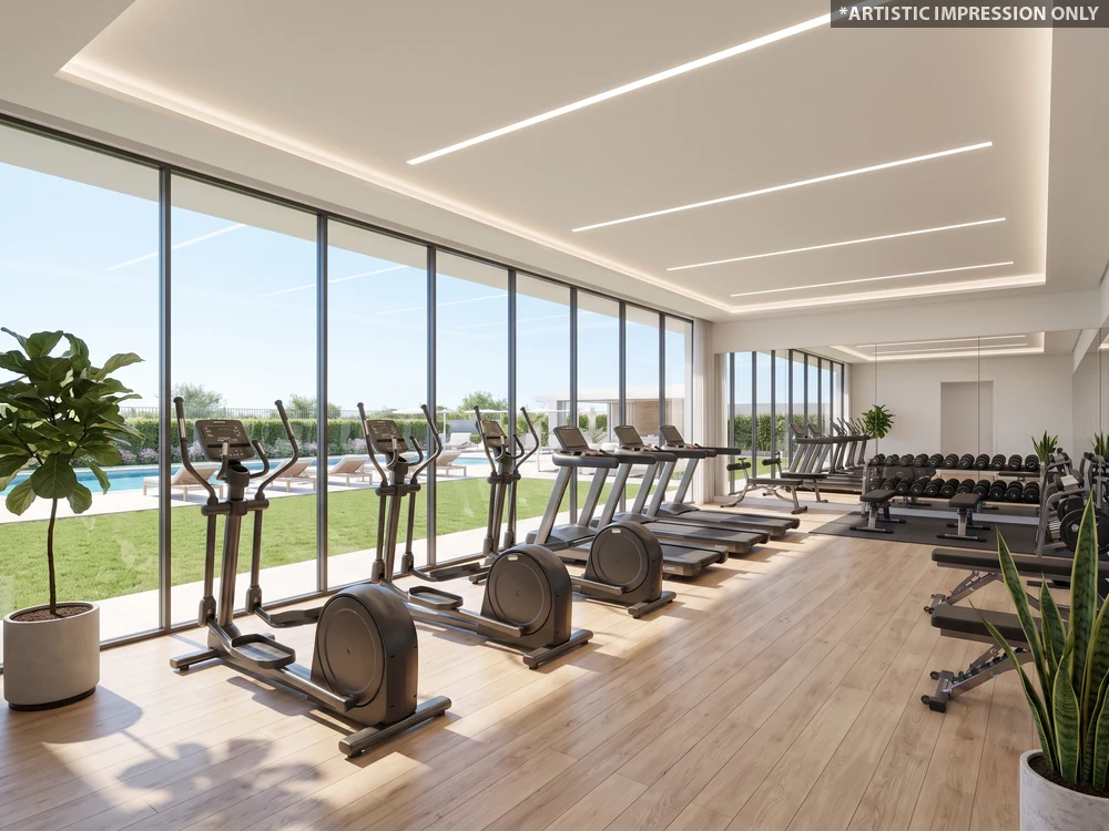 Gymnasium — Godrej Global Business City