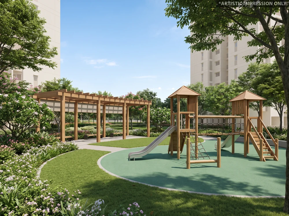 kids play area — Godrej Global Business City