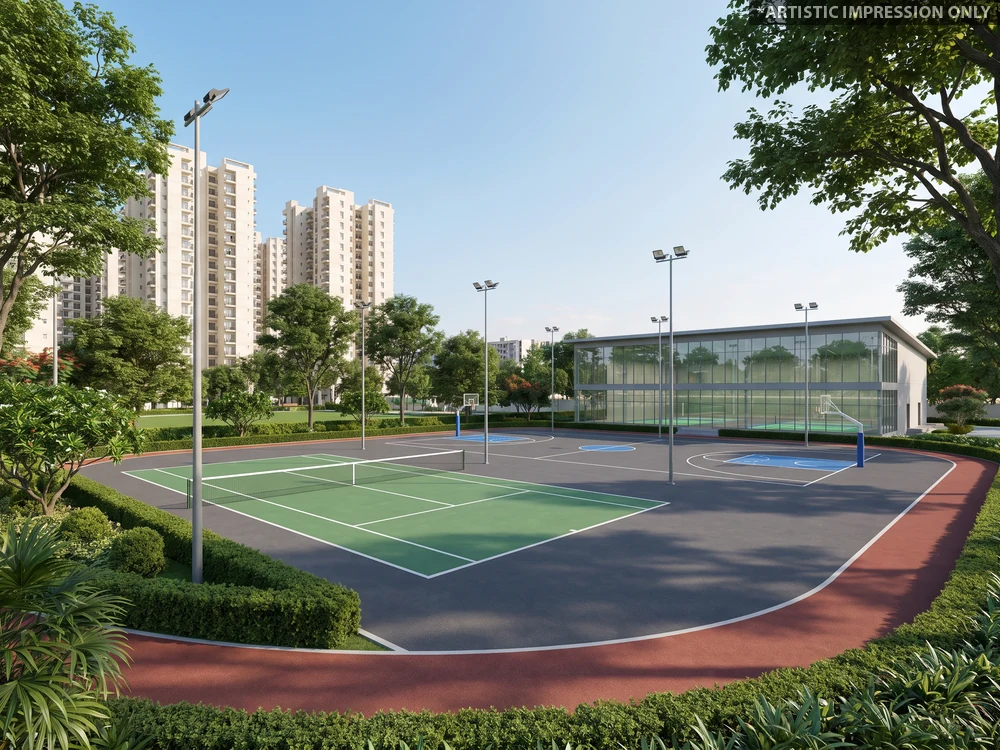 sports complex — Godrej Global Business City