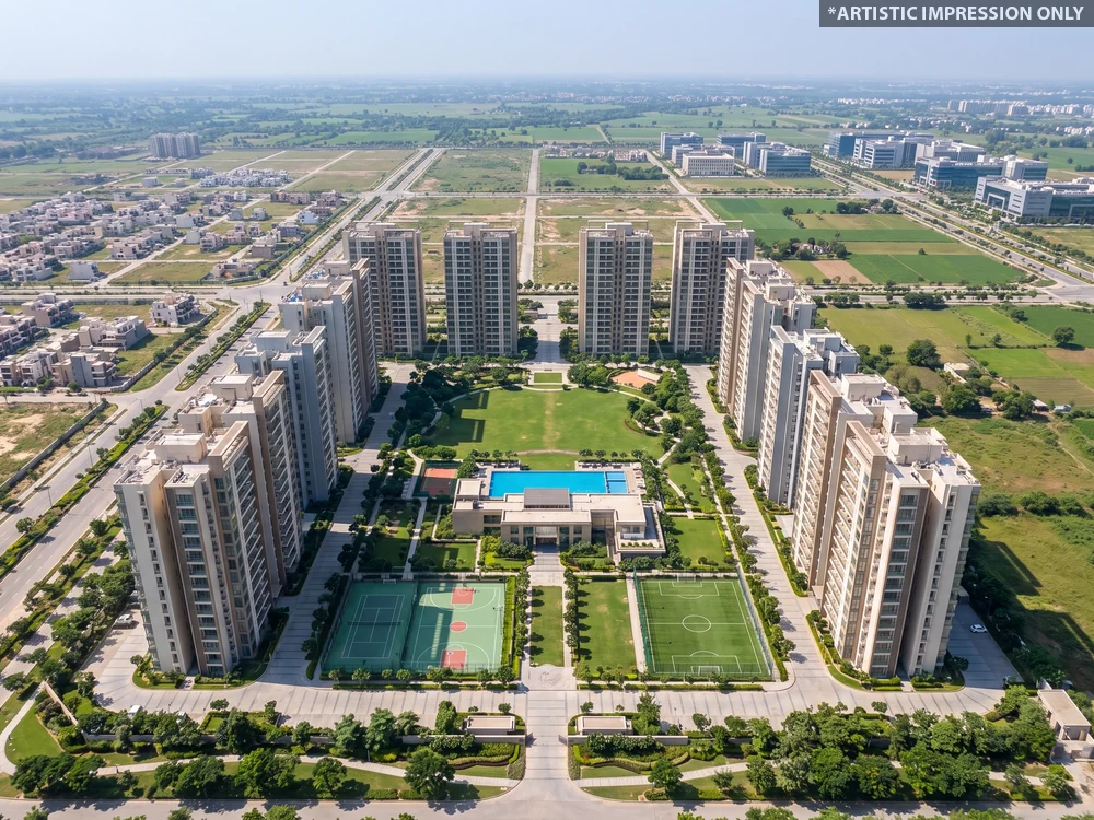 noida elevation — Godrej Global Business City