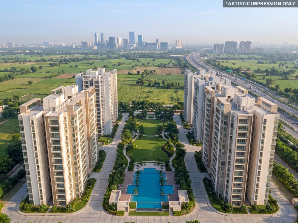 noida elevation  — Godrej Global Business City