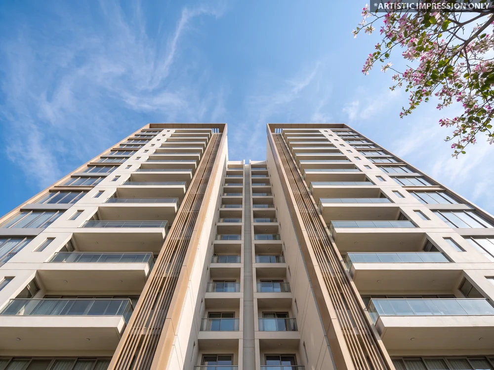 noida elevation — Godrej Global Business City