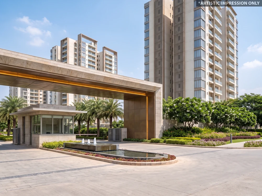 noida elevation — Godrej Global Business City