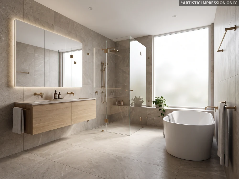 bathroom — Godrej Global Business City