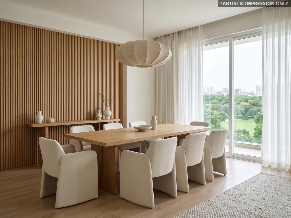 Dining area — Godrej Global Business City