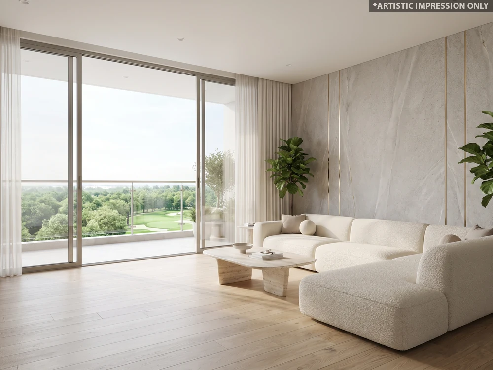 Living Room — Godrej Global Business City