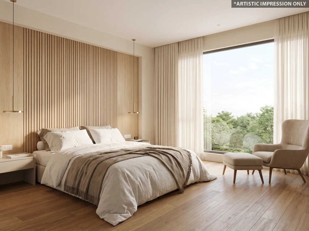 Master Bedroom — Godrej Global Business City