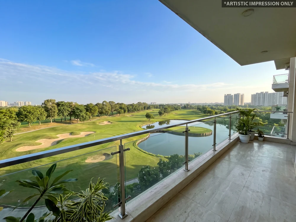 View from the tower — Godrej Global Business City