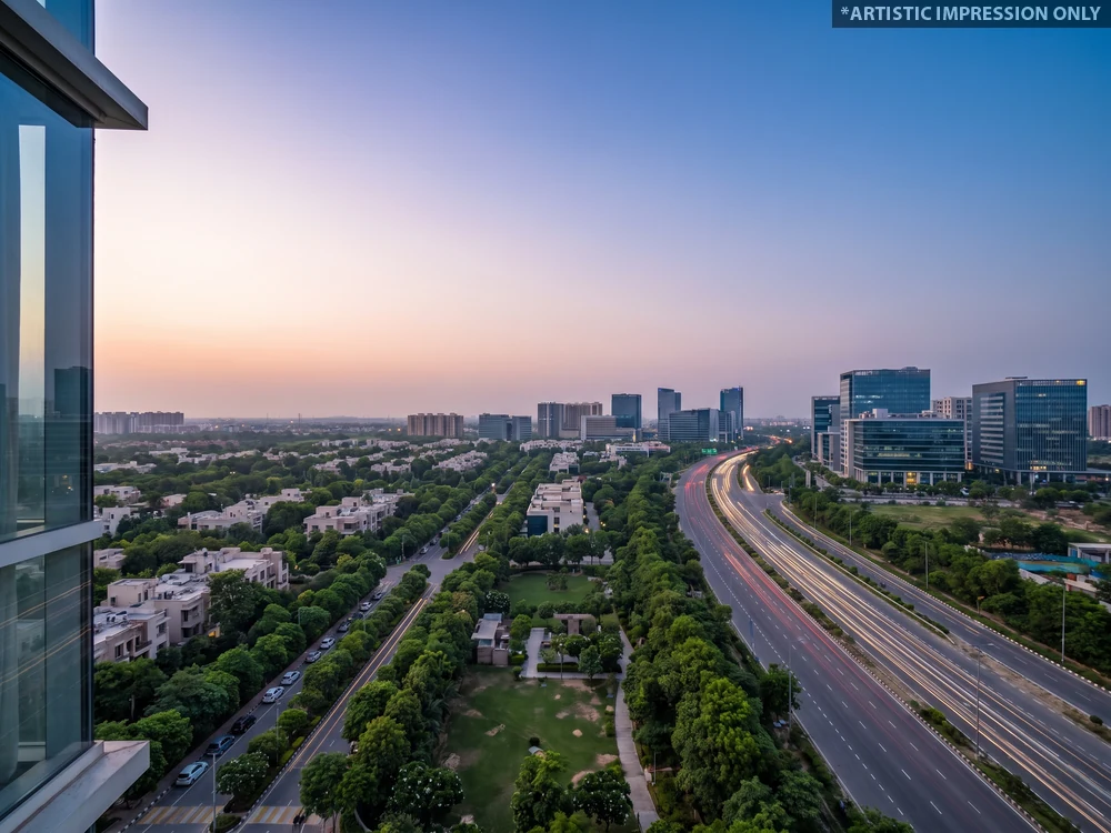 Viewe2 — Godrej Global Business City