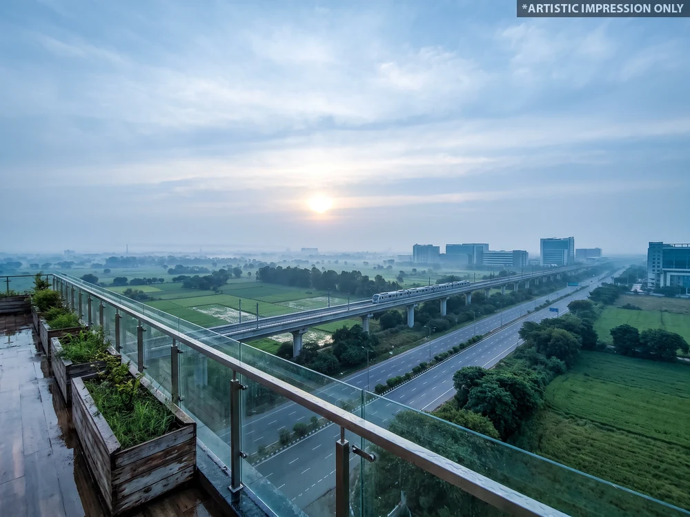 Neighbourhood view — Godrej Global Business City